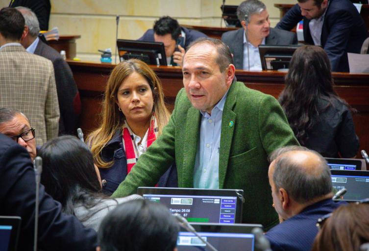 Ministro de trabajo, Antonio Sanguino.
