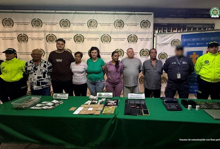 Desmantelan red de chance ilegal en el Valle de Aburrá: capturan a siete y los imputan por delitos financieros