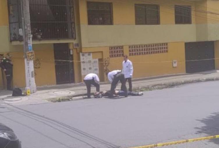 Muerte de fletero en Bello 