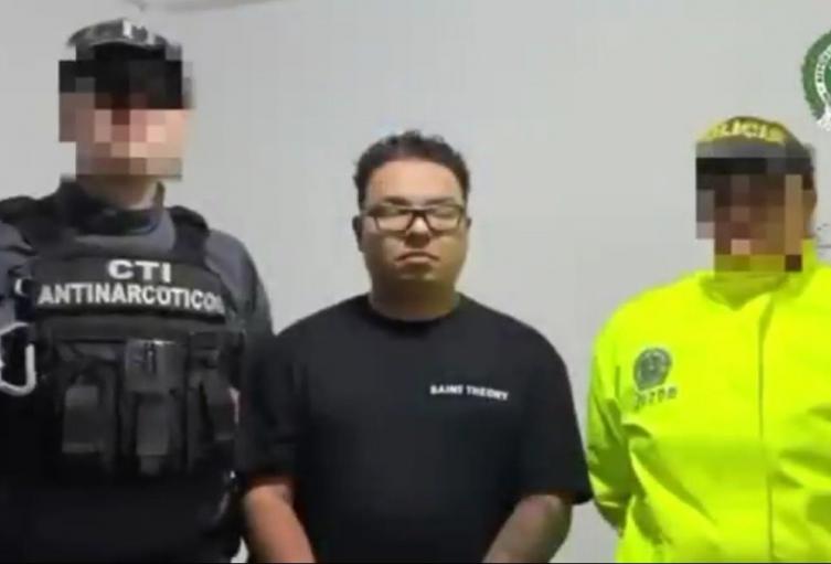 Capturado Alias Máximo