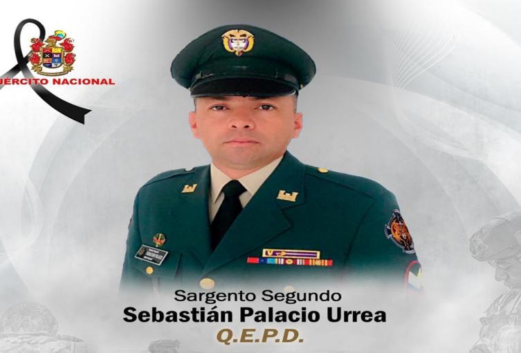Un sargento segundo del Ejército Nacional fue asesinado en medio de combates contra el Clan del Golfo en el municipio de Ituango.