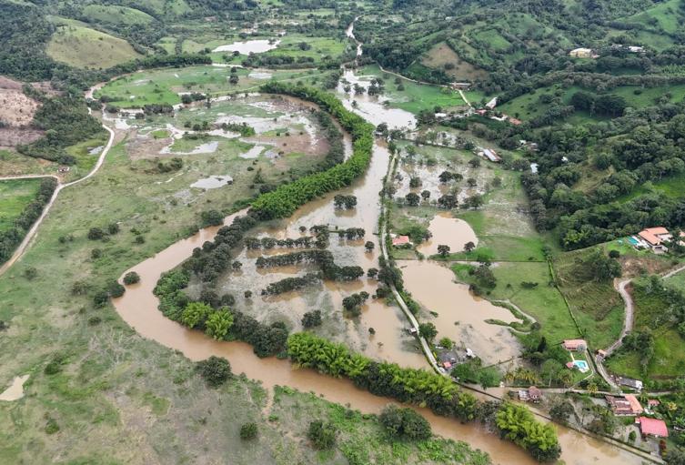 EPM y UNGRD analizarán este jueves las afectaciones que dejó el desbordamiento del Rio Grande en dos municipios del norte de Antioquia