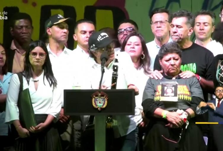 Petro en Medellín