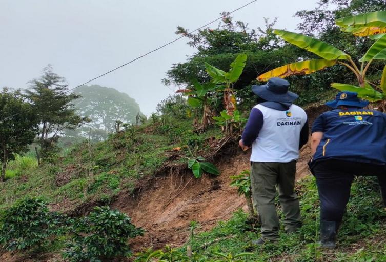 Por primera vez, un estudio logró determinar las zonas que tienen mayor riesgo por deslizamientos en las nueve subregiones de Antioquia