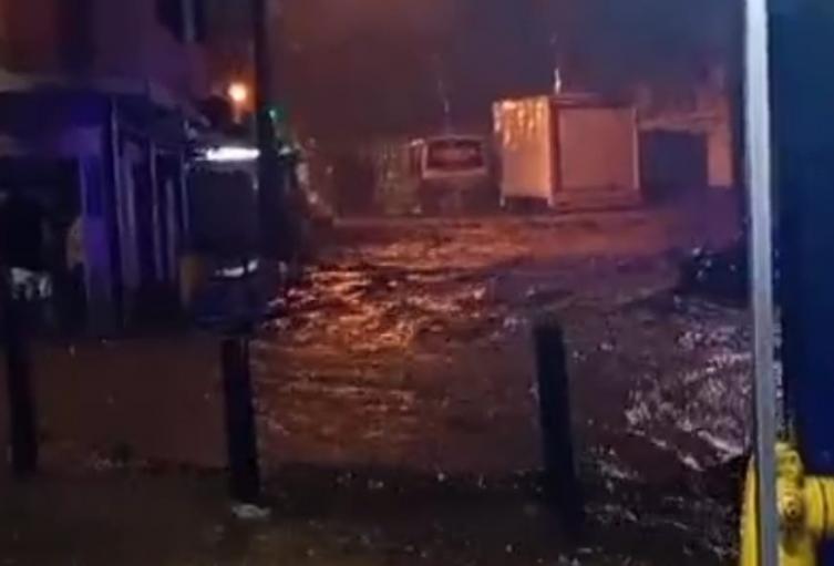Emergencia invernal en Bello