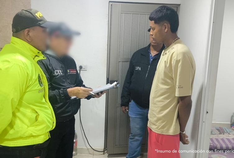 Se escondía en Medellín presunto implicado en el asesinato y desmembramiento de un italiano engañado por app de citas en abril