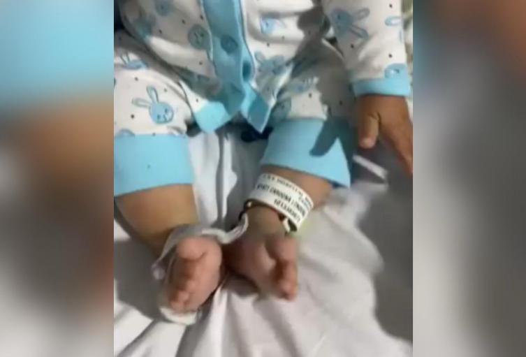 Menor que sobrevivió a la tragedia Menor que sobrevivió a la tragedia