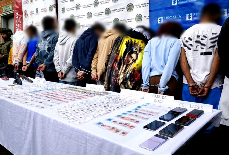 Esclarecen ocho homicidios en ofensiva contra el Clan del Golfo y “El Mesa” en Antioquia y Bogotá