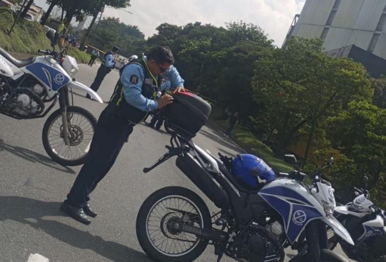 Accidente de tránsito en Medellín