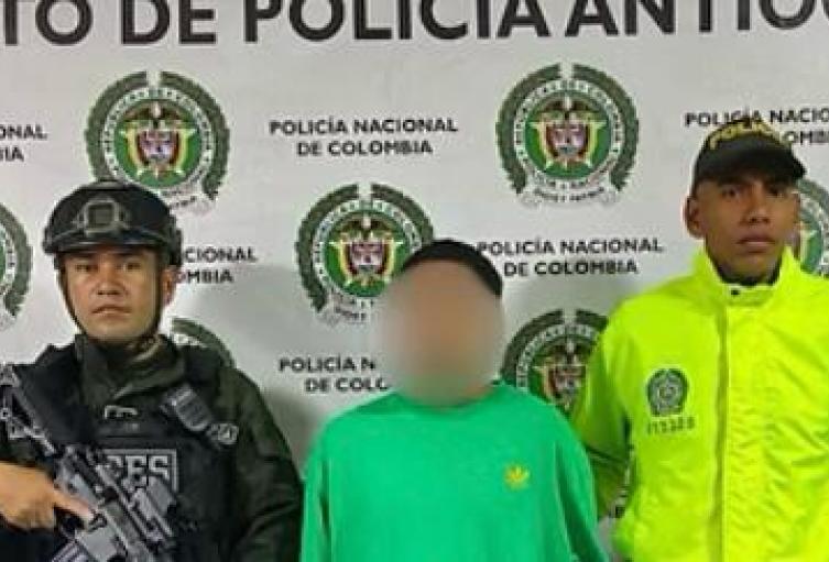 Cayó “Román”, presunto miembro del grupo ilegal Carne Rancia por tentativa de homicidio en Ciudad Bolívar