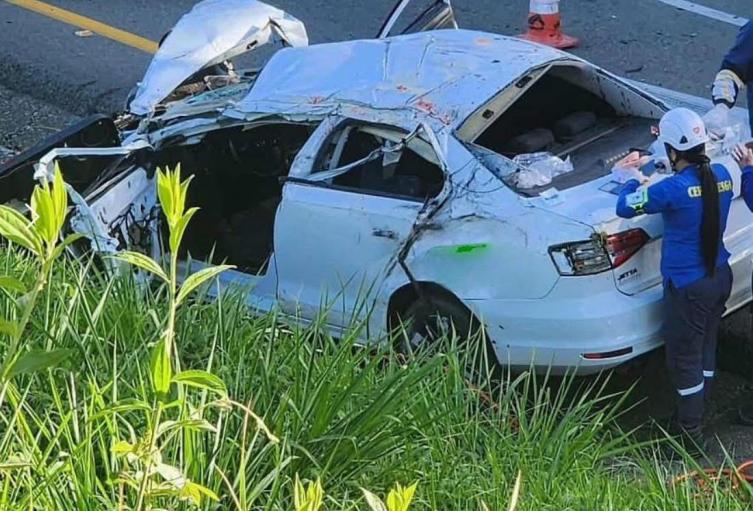 Fatal choque en la vía a Medellín