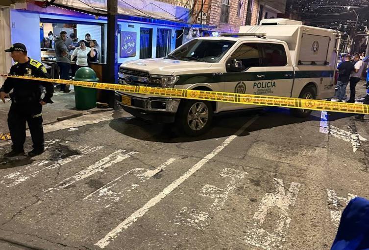 Referencia de homicidio  en Medellín 