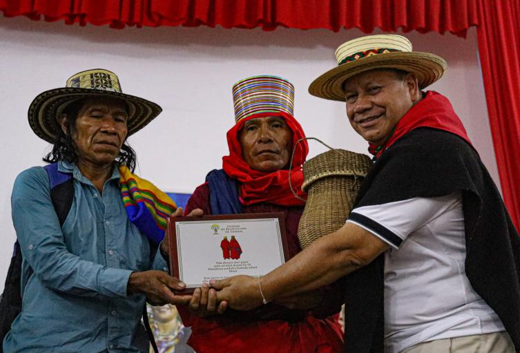 Restituyen 3.335 hectáreas de tierras a 90 familias del resguardo Jaidukamá en Ituango, Antioquia
