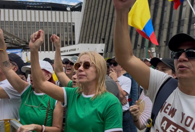 Concentración en Medellín