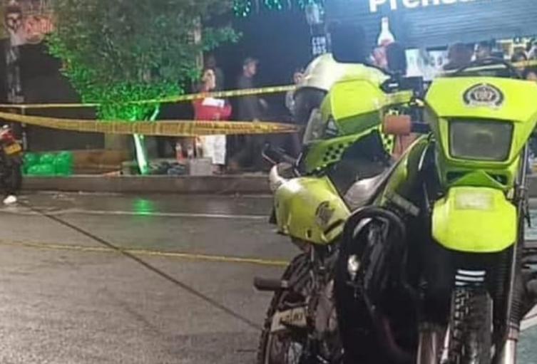 Referencia de homicidio en Bello 