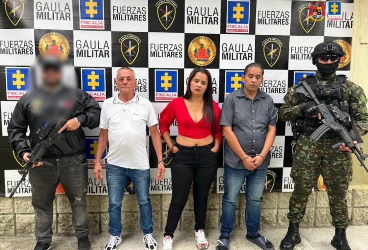 Capturar a secuestradores en Medellín