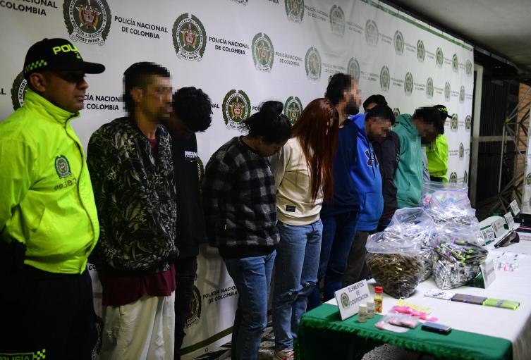 Capturan a integrantes del grupo criminal El Mesa de Bello Capturan a integrantes del grupo criminal El Mesa de Bello