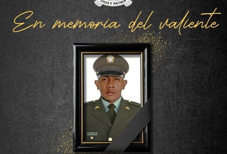 Policía asesinado -Antioquia -2025