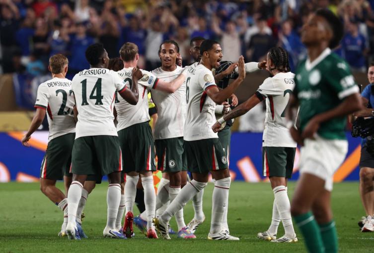 Chelsea vs Palmeiras 