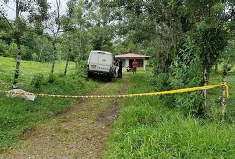 Masacre en zona rural de Antioquia Masacre en zona rural de Antioquia