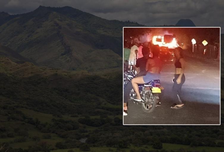 Una mujer muerta y tres heridos deja atentado terrorista en el sur del Cauca