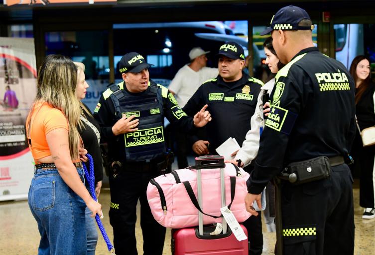 Seguridad para turistas en Medellín
