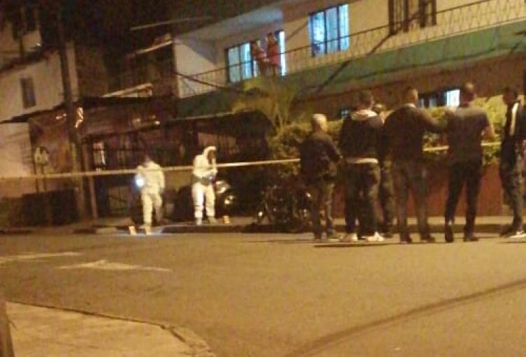 Referencia de homicidio en Medellín 