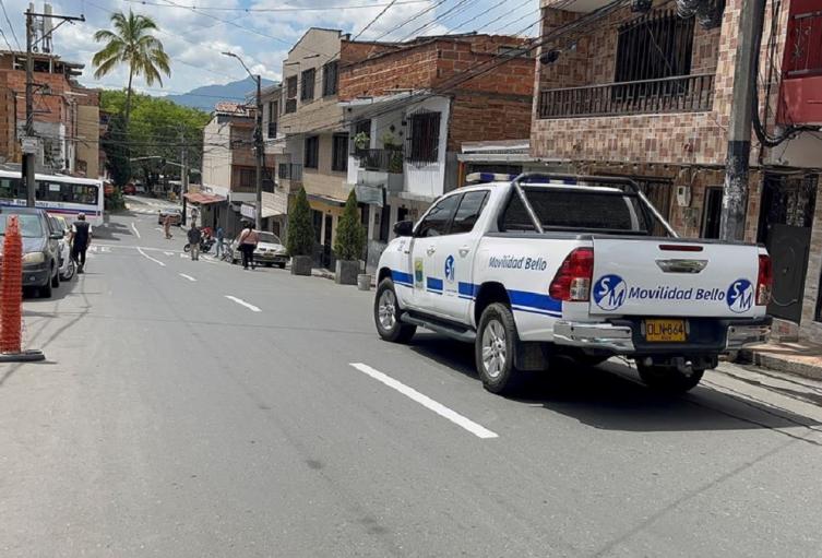 Cambios de sentidos viales en Bello