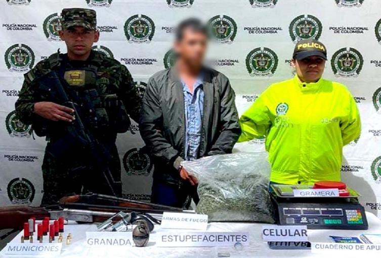Alias 'Nardo', capturado en Antioquia