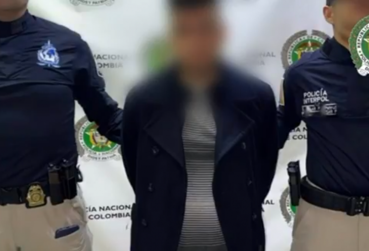 Capturado en Medellín pedófilo buscado por EE. UU.: enfrentará proceso de extradición