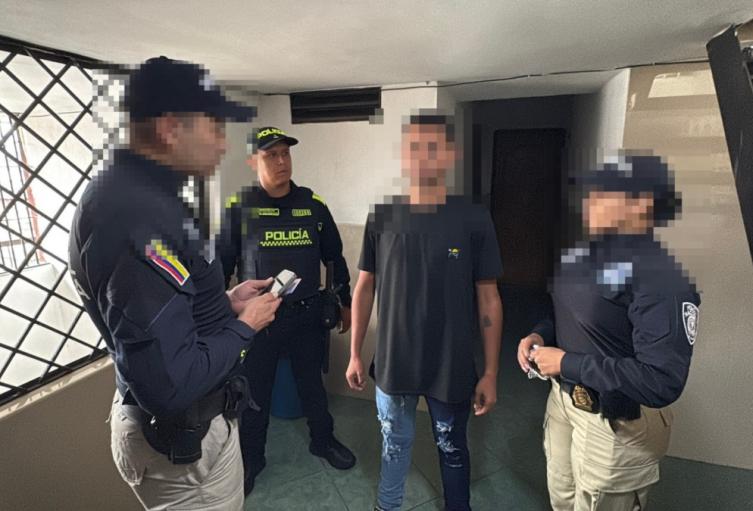 Capturado venezolano en Medellín con orden de extradición