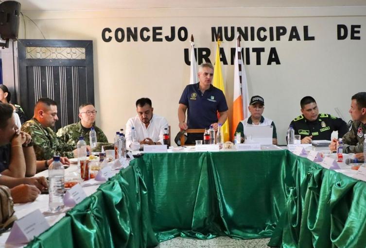 Consejo Seguridad - Antioquia - Julio 2025