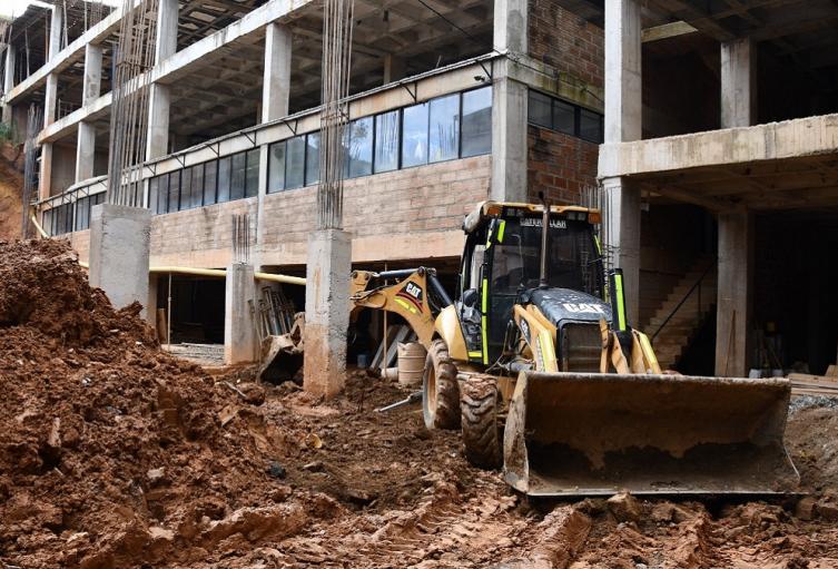 Construcciones privadas en El Santuario, Antioquia