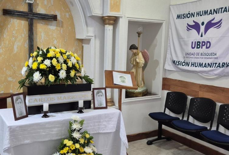 Cuerpo fue recuperado por la Unidad de Búsqueda en 2024