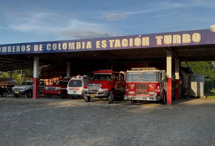 Cuerpo de Bomberos de Turbo