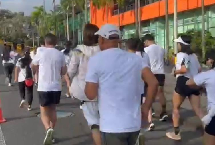 Carrera por la vida de Miguel Uribe 