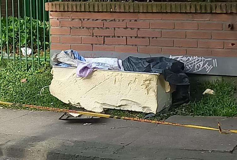 Cadáver / nevera / Medellín