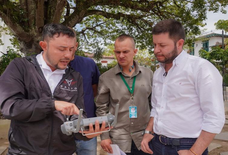 Nuevo dron de vigilancia para El Retiro, Antioquia