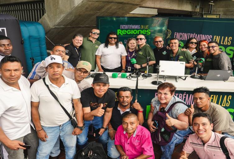 Encontrémonos desde las Regiones en Antioquia