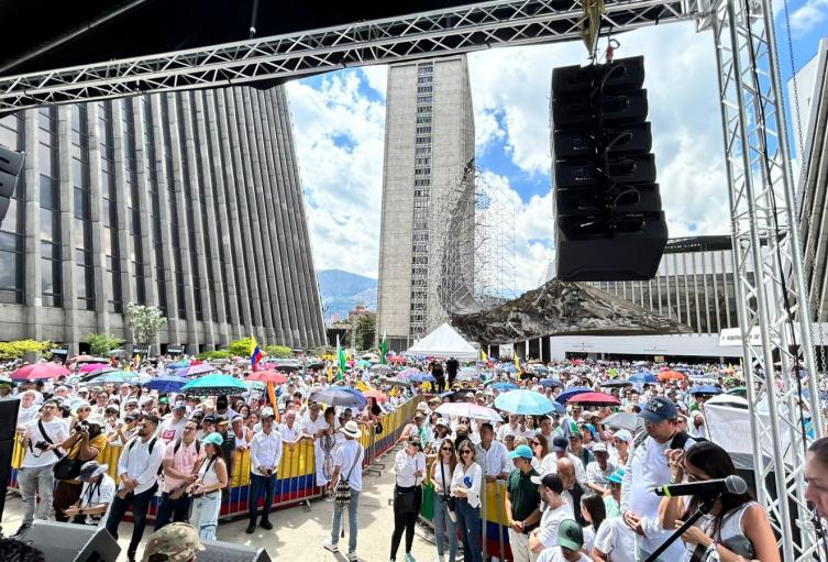 La Alpujarra en Medellín