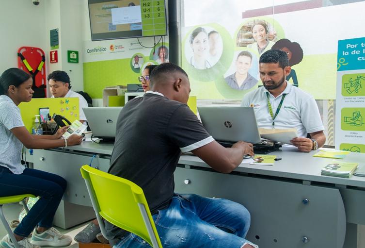 Feria de empleo en Medellín