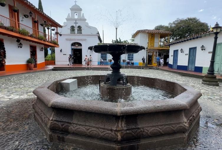 Fuentes recuperadas en Medellín