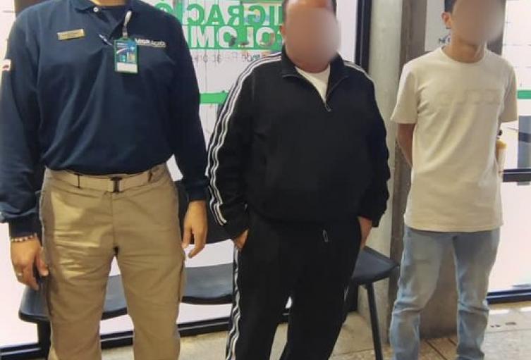 Mexicano capturado por la INTERPOL en Rionegro 