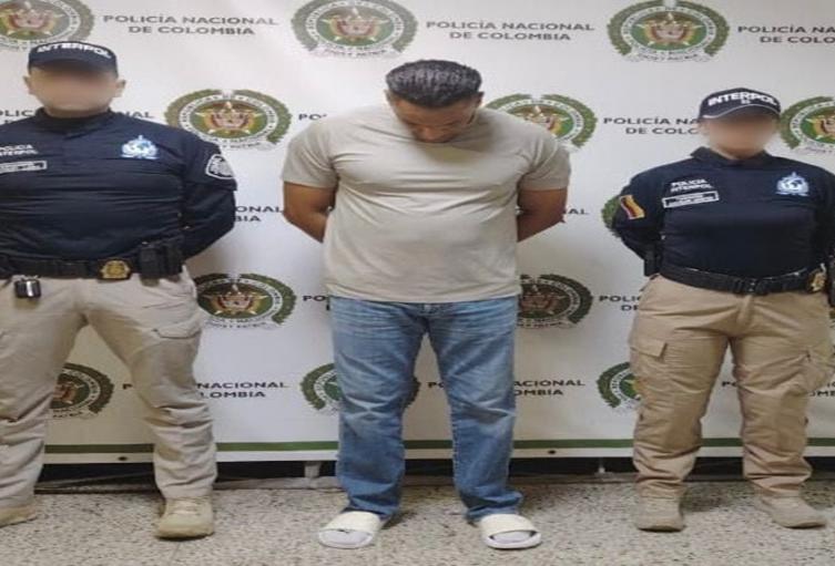 Ciudadano francés que era requerido con notificación roja de interpol fue capturado en Medellín