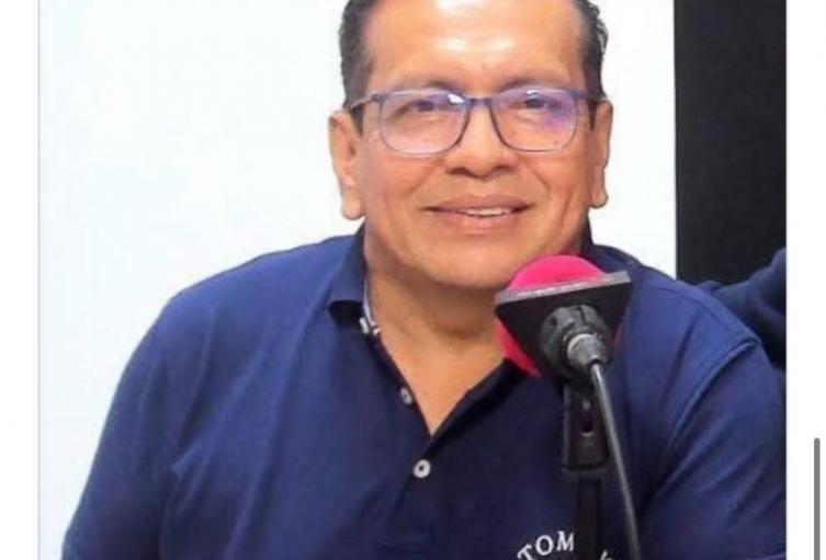 Periodista Gustavo Chicangana