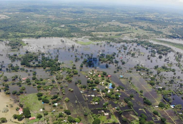 Inundaciones en Caucasia, Antioquia