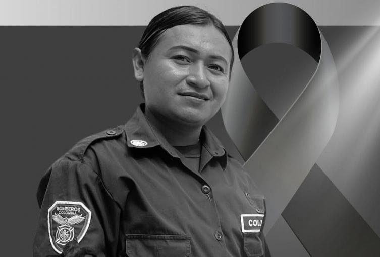 Jefa de Bomberos de Dabeiba, asesinada
