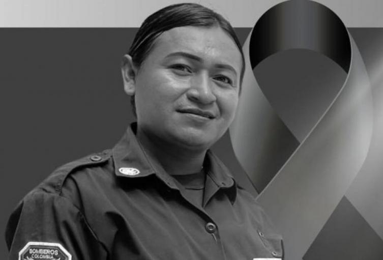 Asesinato de la comandante del cuerpo de bomberos de Dabeiba, Antioquia