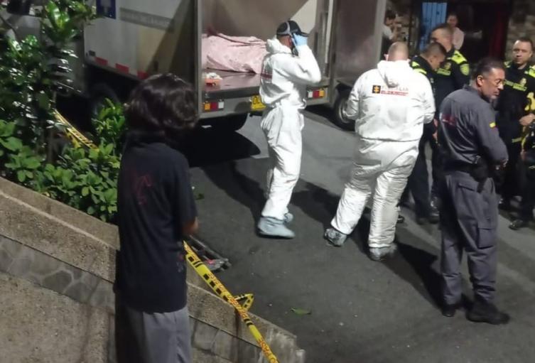 Referencia de homicidio  en Medellín  Referencia de homicidio  en Medellín