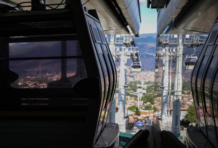 Metrocable de Medellín 